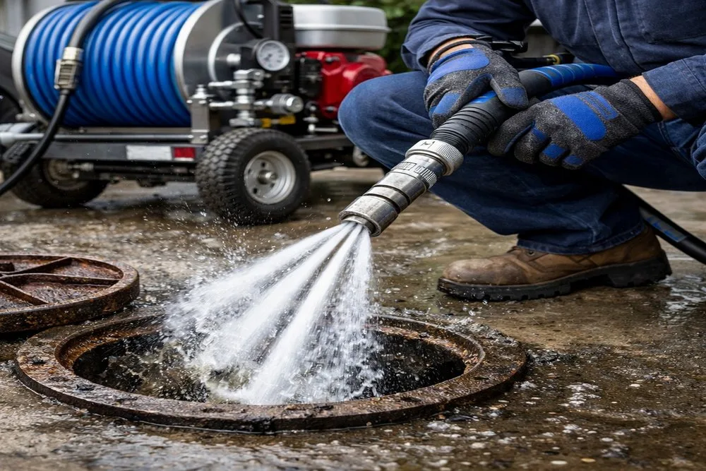 When Hydro Jetting Is the Best Solution for Recurring Drain Clogs