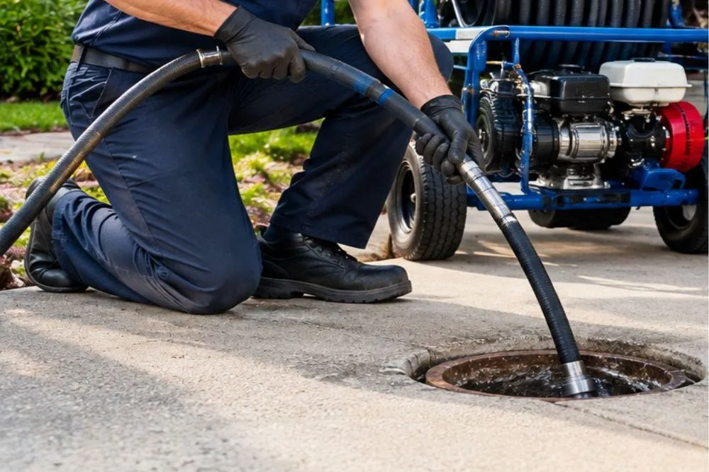 7 Signs Your Home May Need Professional Hydro Jetting